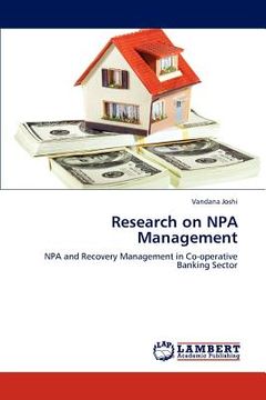 portada research on npa management (en Inglés)