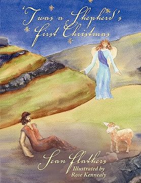 portada twas a shepherd's first christmas (in English)