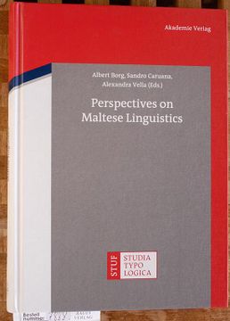 portada Perspectives on Maltese Linguistics. Studia Typologica. Volume 14 (in English)