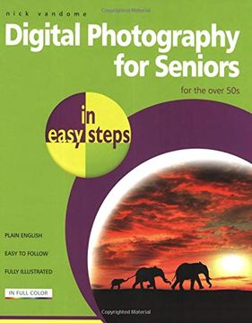 portada Digital Photography for Seniors in Easy Steps: For the Over 50s (en Inglés)