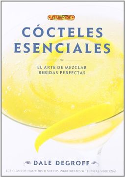 portada Cócteles Esenciales (Cocina (Drac)) (in Spanish)