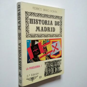 portada Historia de Madrid T. -13