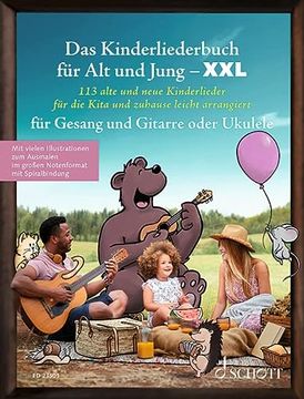 portada Das Kinderliederbuch für alt und Jung xxl