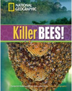 portada Killer Bees. Footprint Reading Library. 1300 Headwords. Level b1. Con Dvd-Rom. Con Multi-Rom 