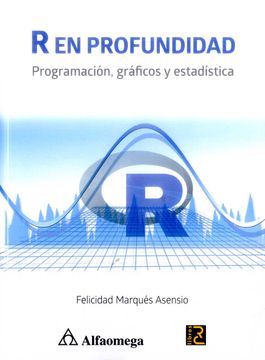 portada R en Profundidad Programación Gráficos y Estadística