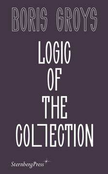 portada Logic of the Collection (en Inglés)