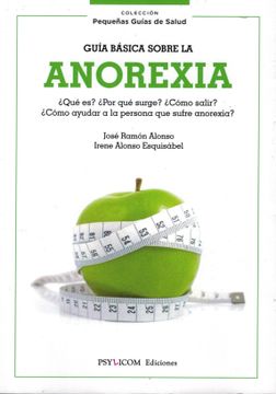 portada Guía Básica Sobre la Anorexia (in Spanish)