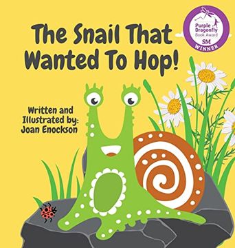 portada The Snail That Wanted to Hop! (en Inglés)