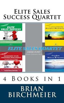 portada Elite Sales Success Quartet: 4 Books in 1 (in English)