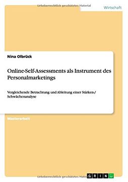 portada Online-Self-Assessments ALS Instrument Des Personalmarketings