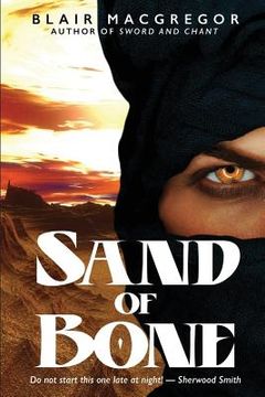 portada Sand of Bone (en Inglés)