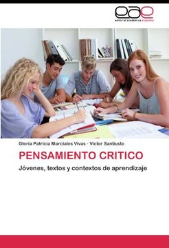 portada Pensamiento Crítico: Jóvenes, Textos y Contextos de Aprendizaje