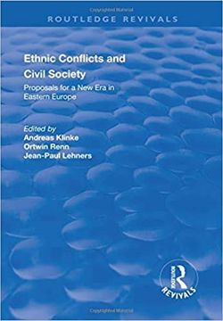 portada Ethnic Conflicts and Civil Society: Proposals for a New Era in Eastern Europe: Proposals for a New Era in Eastern Europe (en Inglés)