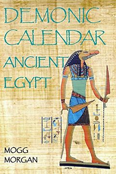 portada Demonic Calendar Ancient Egypt (en Inglés)