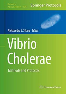 portada Vibrio Cholerae: Methods and Protocols (Methods in Molecular Biology, 1839) (in English)