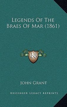 portada legends of the braes of mar (1861) (en Inglés)