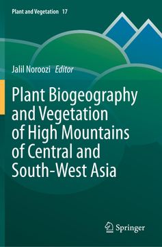 portada Plant Biogeography and Vegetation of High Mountains of Central and South-West Asia 