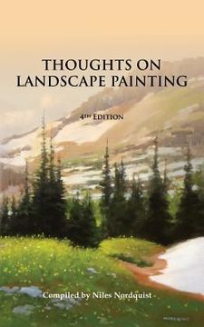 portada Thoughts on Landscape Painting (en Inglés)