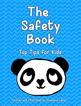 portada The Safety Book: Top Tips for Kids (en Inglés)