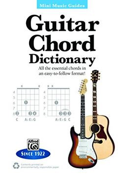 portada Mini Music Guides -- Guitar Chord Dictionary: All the Essential Chords in an Easy-to-Follow Format!