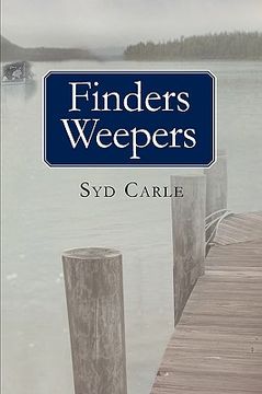 portada finders weepers (en Inglés)