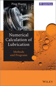 portada Numerical Calculation of Lubrication: Methods and Programs (en Inglés)