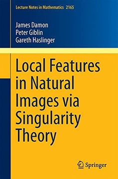 portada Local Features in Natural Images via Singularity Theory (Lecture Notes in Mathematics) (in English)