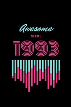 portada awesome since 1993 (in English)