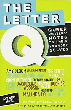 portada The Letter Q: Queer Writers' Letters to their Younger Selves