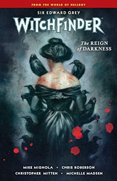 portada Witchfinder Volume 6: The Reign of Darkness