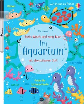 portada Mein Wisch-Und-Weg-Buch: Im Aquarium (in German)