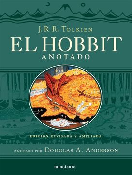 portada El Hobbit (Edición Revisada,Anotada e Ilustrada)
