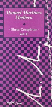 portada Obras completas (1970-1974). Vol. II (in Spanish)