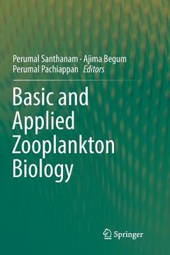 portada Basic and Applied Zooplankton Biology (en Inglés)