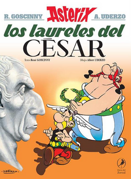 portada Asterix 18: Los Laureles del César