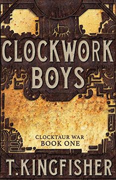 portada Clockwork Boys (1) (Clocktaur War) (en Inglés)
