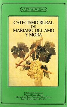 portada Catecismo Rural. M. Del Amo Y Mora