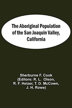 portada The Aboriginal Population of the san Joaquin Valley, California (in English)