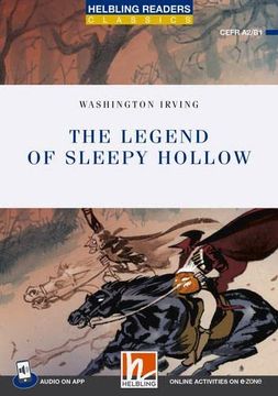 portada The Legend of Sleepy Hollow + app + E-Zone (in English)