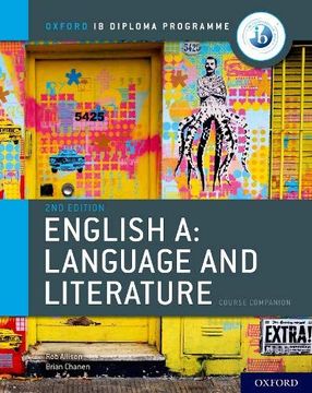 portada Ib English a: Language and Literature Course Book (en Inglés)