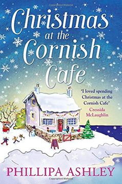 portada Christmas at the Cornish Café: A heart-warming holiday read for fans of Poldark (The Cornish Café Series, Book 2) (The Cornish Cafe Series)