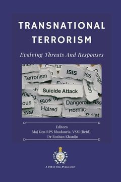 portada Transnational Terrorism: Evolving Threats and Responses (en Inglés)