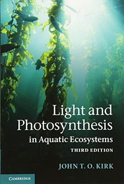 portada Light and Photosynthesis in Aquatic Ecosystems (en Inglés)