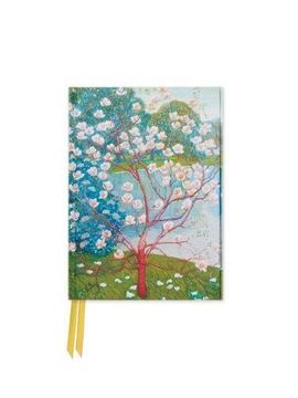 portada List: Magnolia Trees (Foiled Pocket Journal) (Flame Tree Pocket Books)