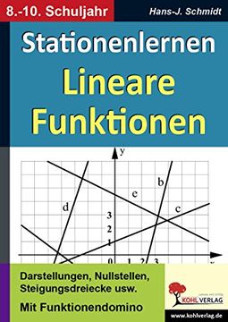 portada Lineare Funktionen: Lernen an Stationen (in German)