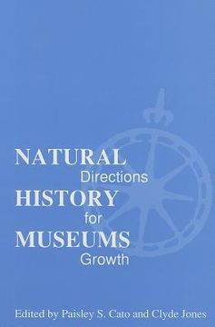 portada natural history museums: directions for growth (in English)