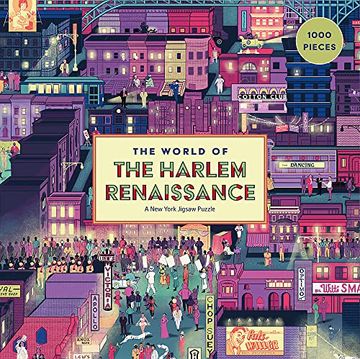 portada Laurence King Publishing the World of the Harlem Renaissance 1000 Piece Jigsaw Puzzle (en Inglés)