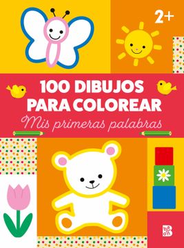 portada 100 Dibujos Para Colorear-Mis Primeras Palabras (in Spanish)