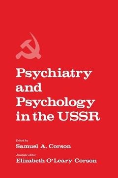portada Psychiatry and Psychology in the USSR (en Inglés)