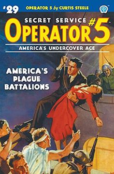 portada Operator 5 #29: America'S Plague Battalions (29) (en Inglés)